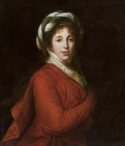 Portrét hraběnky Heleny Radziwillové 1753-1821, rozené Przezdziecka, cca 1802-1805. od Elisabeth Louise Vigee Lebrun