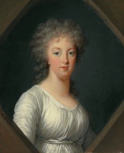 Portrét Marie Antoinetty 1755-1793, 1800. od Elisabeth Louise Vigee Lebrun