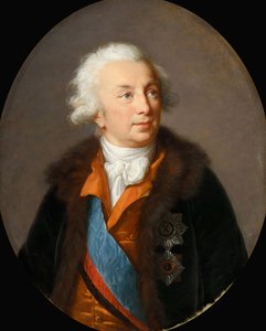 Portrét hraběte Ivana Ivanoviče Šuvalova 1727-1797, c. 1796. od Elisabeth Louise Vigee-Lebrun