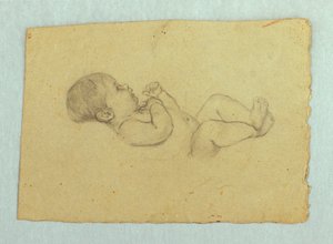 Studie miminka od Louise Howland King Cox