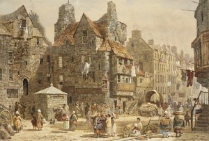Dům Johna Knoxe, Edinburgh,