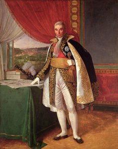 Maršál Andre Massena (1758-1817) vévoda z Rivoli, 1814