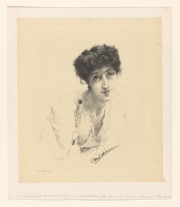 Portrét Laury Theresy Alma-Tadema od Lourens Alma Tadema