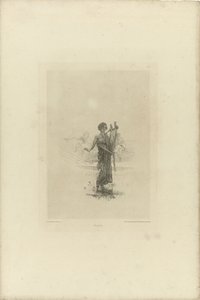 Skica pro improvizátora Croquis (název na objektu) od Lourens Alma Tadema