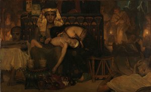 Smrt faraonova prvorozeného syna Smrt faraonova prvorozeného syna od Lourens Alma Tadema