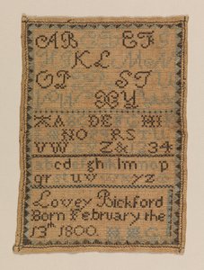 Sampler od Lovey Bickford
