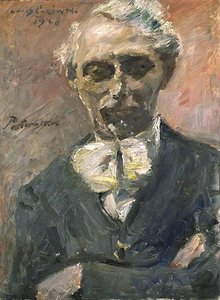Malíř Leonid Pasternak (1862-1945) 1923 (olej na plátně)