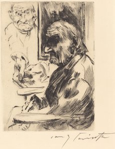 Alter Mann Old Man, 1916. od Lovis Corinth