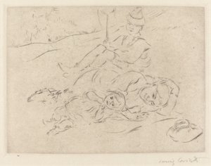 V zemi od Lovis Corinth