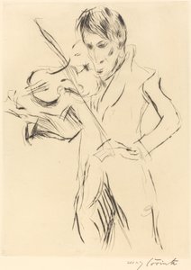 Portrét Andrease Weissgaerbera, 1919. od Lovis Corinth