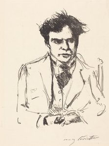 Portrét Josepha Schwarze (Portrait of Joseph Schwarz) od Lovis Corinth