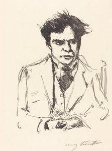 Portrét Josepha Schwarze Portrét Josepha Schwarze, 1916. od Lovis Corinth