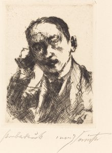 Portrét K.S. (Portrét K.S.) od Lovis Corinth