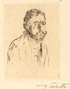 portrétní studie H. St. (Portrétní studie H. St.) od Lovis Corinth