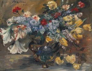 Kytice. 1911 od Lovis Corinth