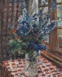Kosatec vlajkový od Lovis Corinth