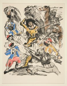 Die Jungfrau von Orleans (Služka z Orleansu) od Lovis Corinth