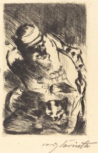 Kočka proroka, 1919. od Lovis Corinth