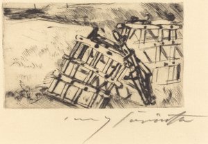 Brány od Lovis Corinth