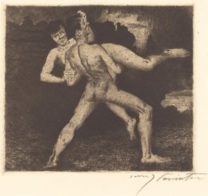 únos od Lovis Corinth