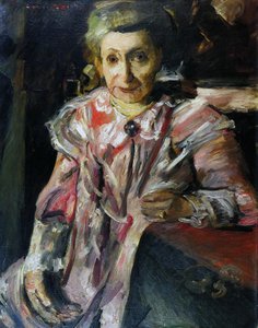 Paní Hedwig Behrend, 1916 od Lovis Corinth