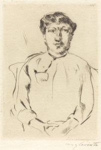 Frauenbildnis Portrét ženy, 1914. od Lovis Corinth