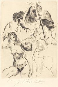 Únos ženy III (Únos III) od Lovis Corinth
