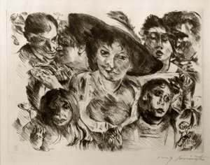 Radost ze života od Lovis Corinth