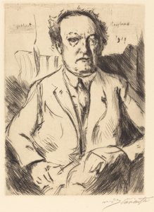 Gerhart Hauptman od Lovis Corinth