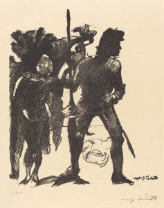 Götz von Berlichingen, 1920. od Lovis Corinth
