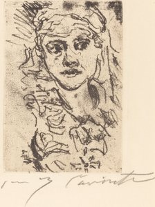 Henny Porten, 1923. od Lovis Corinth