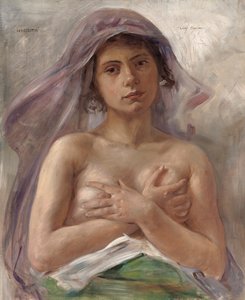 Nevinnost od Lovis Corinth
