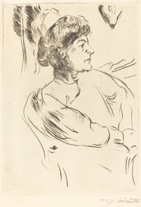 Zdravotní sestra, 1914. od Lovis Corinth