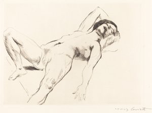 Ležící ženský akt I Ležící ženský akt I, 1912. od Lovis Corinth