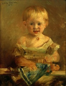 Lotte Roll od Lovis Corinth