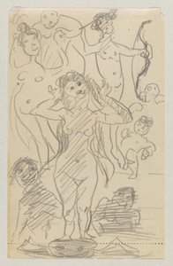 Lovis Corinth a Carl Strathmann od Lovis Corinth