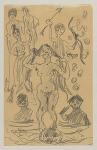 Lovis Corinth a Carl Strathmann od Lovis Corinth