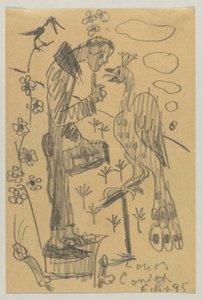 Lovis Corinth a Carl Strathmann od Lovis Corinth