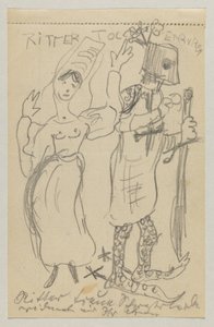 Lovis Corinth a Carl Strathmann od Lovis Corinth
