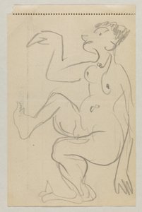 Lovis Corinth a Carl Strathmann od Lovis Corinth