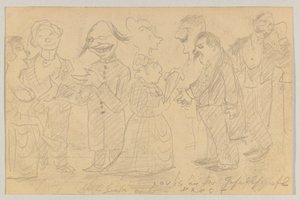 Lovis Corinth Carlu Strathmannovi: pohlednice, razítko 8. listopadu 1899 od Lovis Corinth