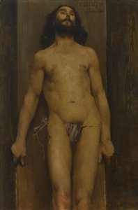 mužský akt (M?nnlicher Akt) od Lovis Corinth