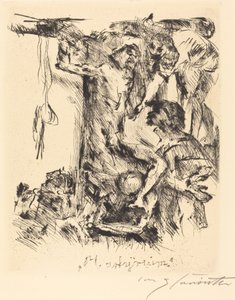 Mučednictví od Lovis Corinth