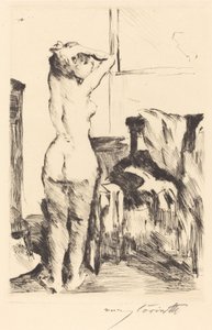 Modellstudie Studie modelu, 1916. od Lovis Corinth