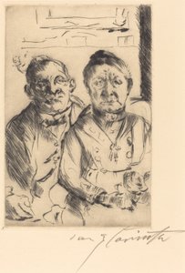 Východopruský pár (pár z východního Pruska) od Lovis Corinth