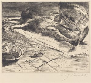 Soucit od Lovis Corinth