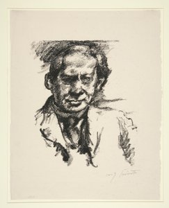 Portrét Arno Holze od Lovis Corinth