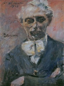 Portrét Leonida Pasternaka 1862-1945, 1923 od Lovis Corinth