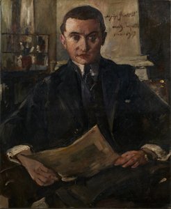 Portrét Wolfganga Gurlitta od Lovis Corinth