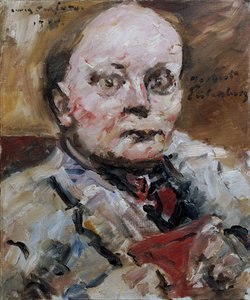 Portrét básníka Herberta Eulenberga, 1924. od Lovis Corinth
